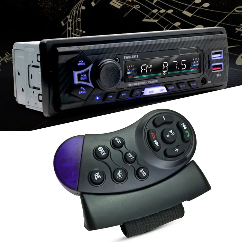 DVD Steering Wheel Remote Control Reliable Energy Saving Infrared for Truck MP3 Remote Control Steering Wheel Controller
DVD Steering Wheel Remote Control Reliable Energy Saving Infrared for Truck MP3 Remote Control Steering Wheel Controller