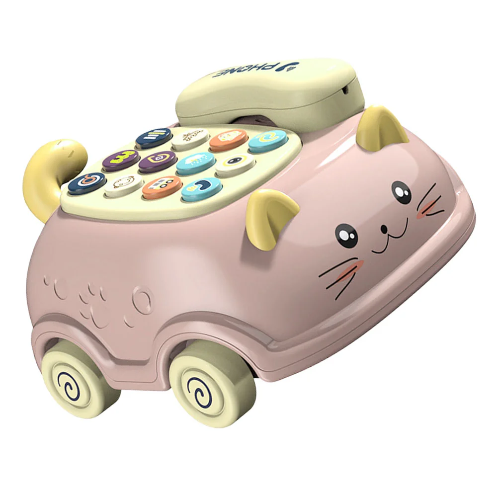 

Simulated Telephone Kid Plaything Kids Toy Music Game Electronic Component Voice Car