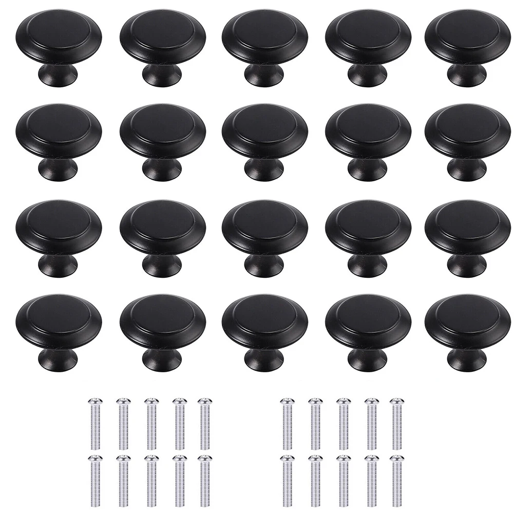 Durable High Quality Practical Furniture Handle Door Knobs Zinc Alloy 20Pcs Cabinet Handles Corrosion-Resistant
Durable High Quality Practical Furniture Handle Door Knobs Zinc Alloy 20Pcs Cabinet Handles Corrosion-Resistant