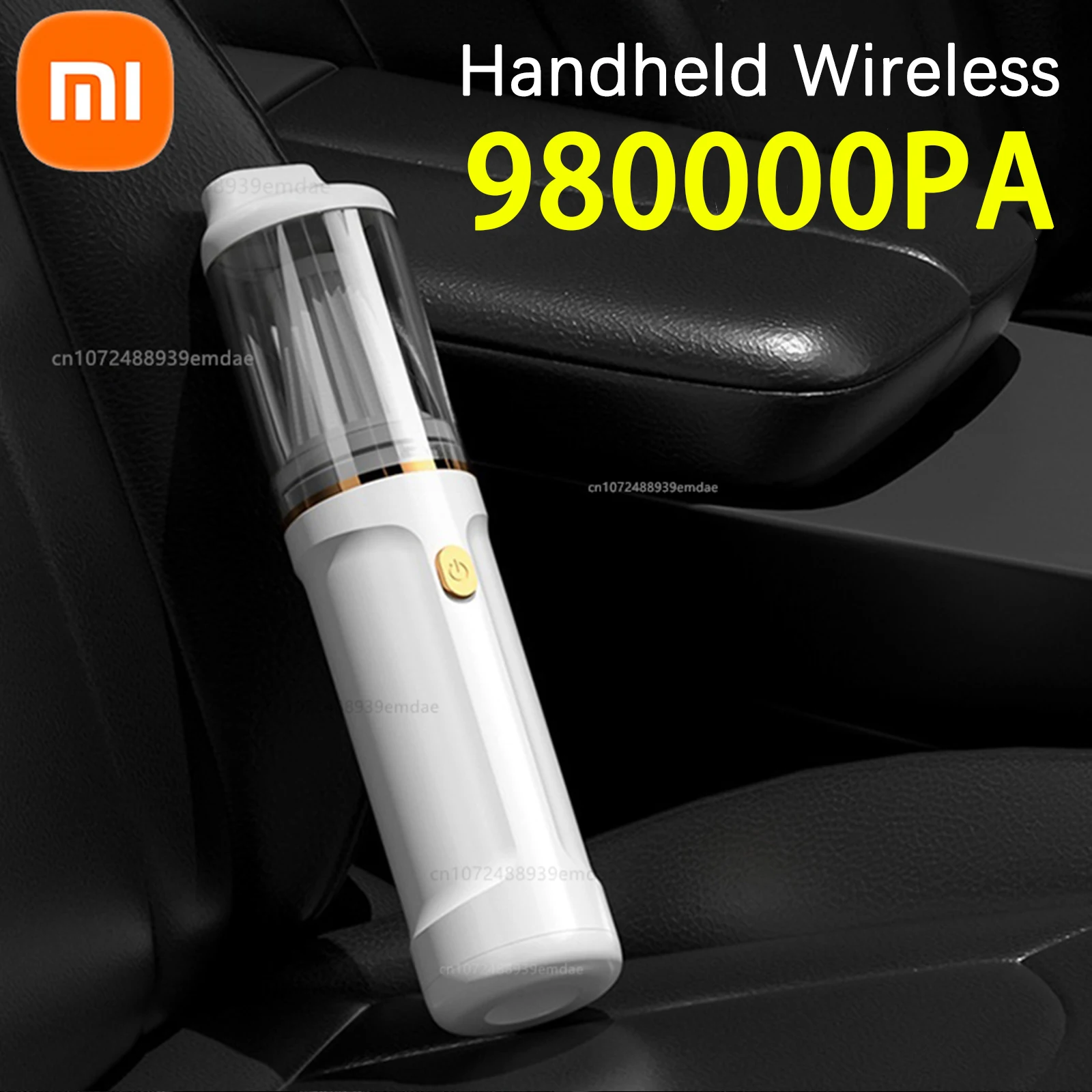 Xiaomi 980000Pa Wireless Car Vacuum Cleaner Cordless Handheld Vacuum Home & Car Dual Use Vacuum Cleaner With Built-in Battrery
Xiaomi 980000Pa Wireless Car Vacuum Cleaner Cordless Handheld Vacuum Home & Car Dual Use Vacuum Cleaner With Built-in Battrery