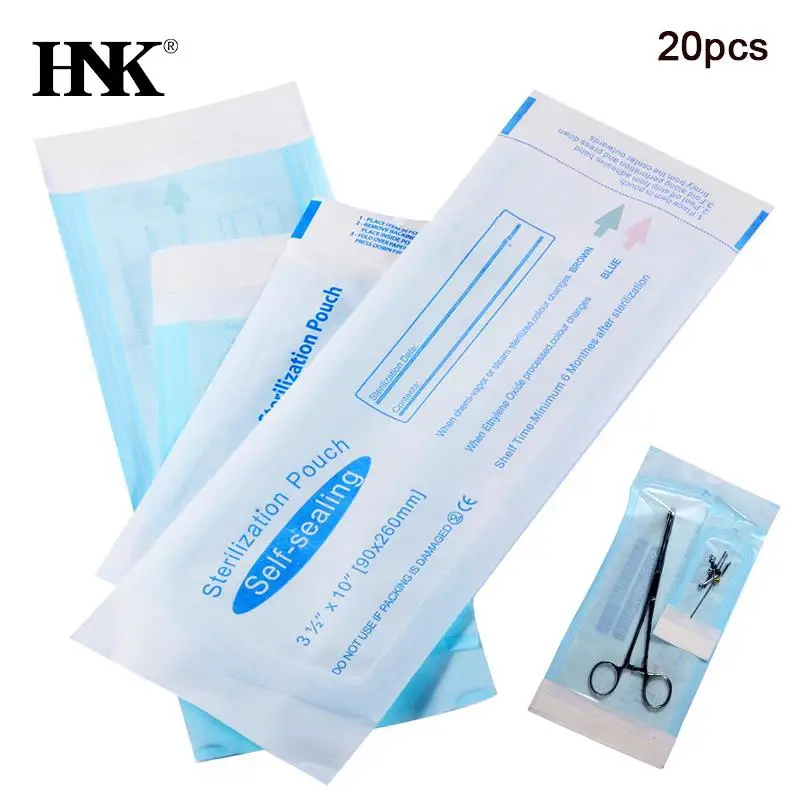20pcs/box Disposable Grade Bag Self-sealing Sterilization Pouches Bags Tattoo Accessories Supplies
20pcs/box Disposable Grade Bag Self-sealing Sterilization Pouches Bags Tattoo Accessories Supplies