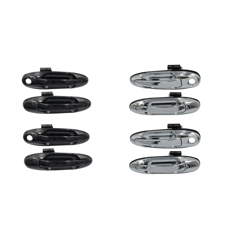 Для Land Cruiser LC100 / Lexus LX470 98-07, передние, задние, левые и правые наружные дверные ручки
Для Land Cruiser LC100 / Lexus LX470 98-07, передние, задние, левые и правые наружные дверные ручки
