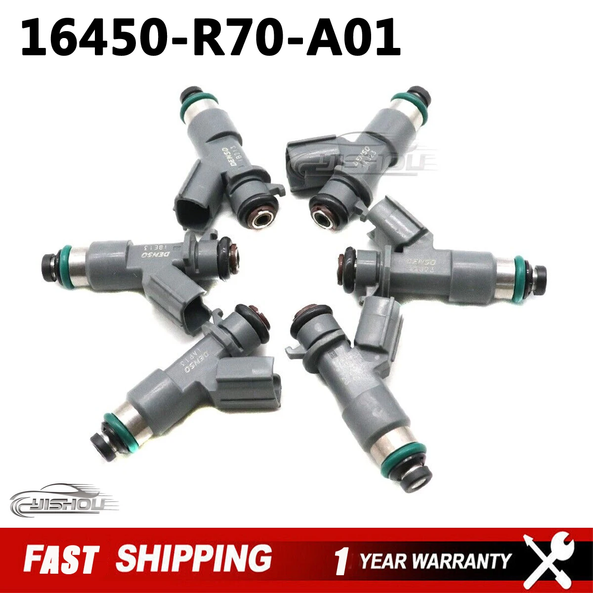 16450R70A01 Fuel Injector Nozzle FOR HONDA ACCORD ACURA MDX TL TSX 3.5L 3.7L 2008-2016 High Quality 16450-R70-A01
16450R70A01 Fuel Injector Nozzle FOR HONDA ACCORD ACURA MDX TL TSX 3.5L 3.7L 2008-2016 High Quality 16450-R70-A01