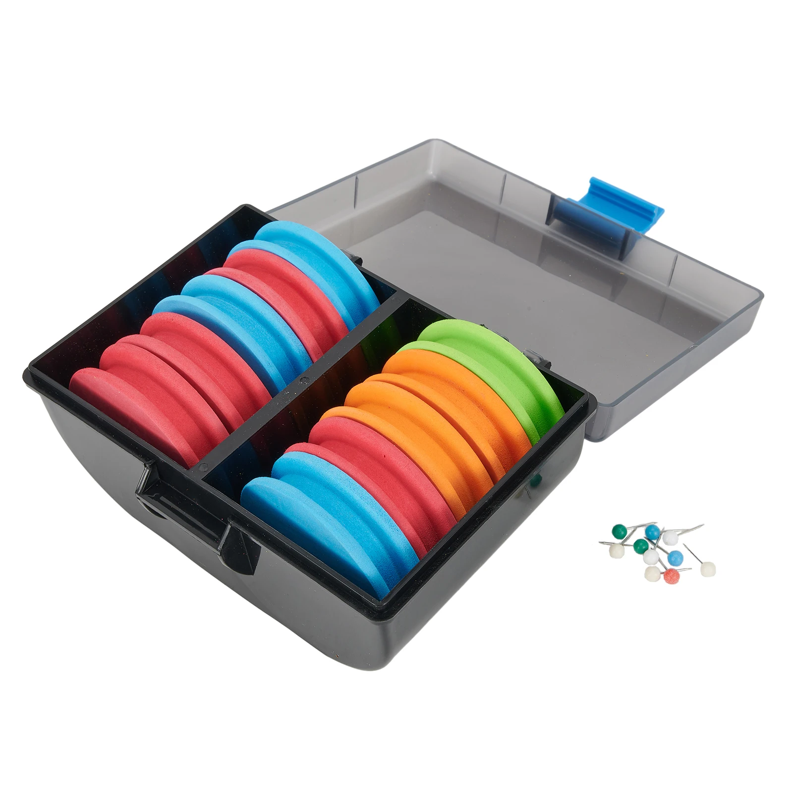 New 20pcs Box X EVA Foam Rig Winders In Storage Box Rig System Sea Fishing Iscas Pesca Fish Tackle Tools Accessories
New 20pcs Box X EVA Foam Rig Winders In Storage Box Rig System Sea Fishing Iscas Pesca Fish Tackle Tools Accessories