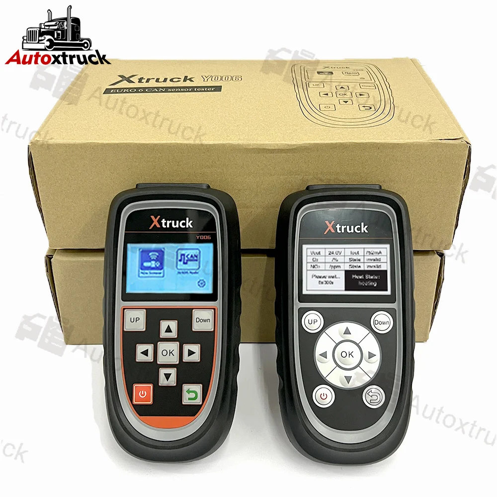 Truck Nitrogen Detector Test Xtruck Y006 Upgraded xtruck Y005 Temperature NOx Urea Level Exhaust PM Pump Nitrogen Oxide Sensor
Truck Nitrogen Detector Test Xtruck Y006 Upgraded xtruck Y005 Temperature NOx Urea Level Exhaust PM Pump Nitrogen Oxide Sensor