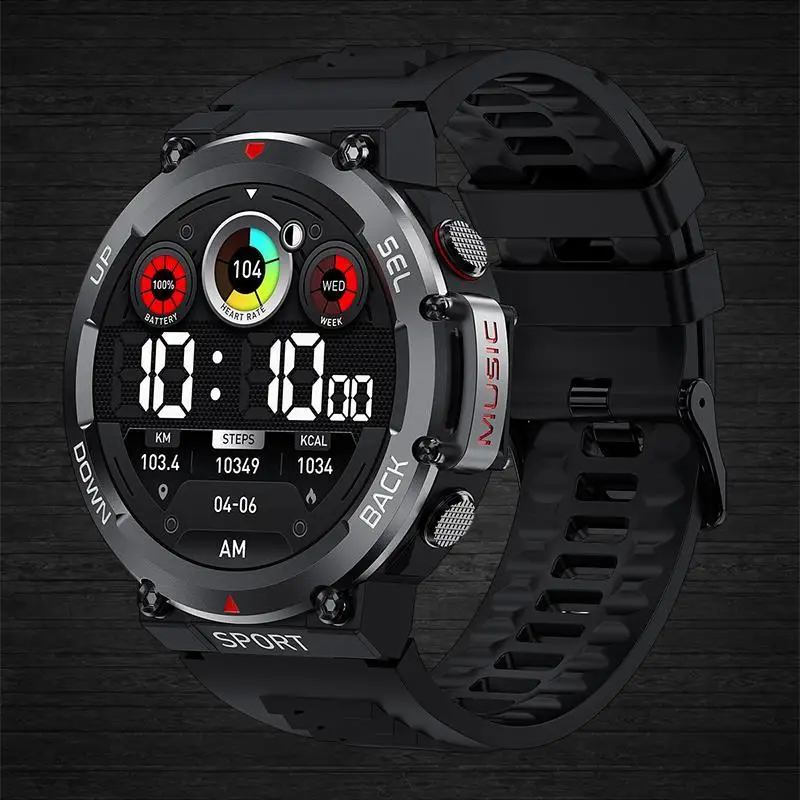 Ultimate Smart Bluetooth Voice Watch for Health Monitoring and Sports Pedometer - The Perfect Fitness Companion
Ultimate Smart Bluetooth Voice Watch for Health Monitoring and Sports Pedometer - The Perfect Fitness Companion