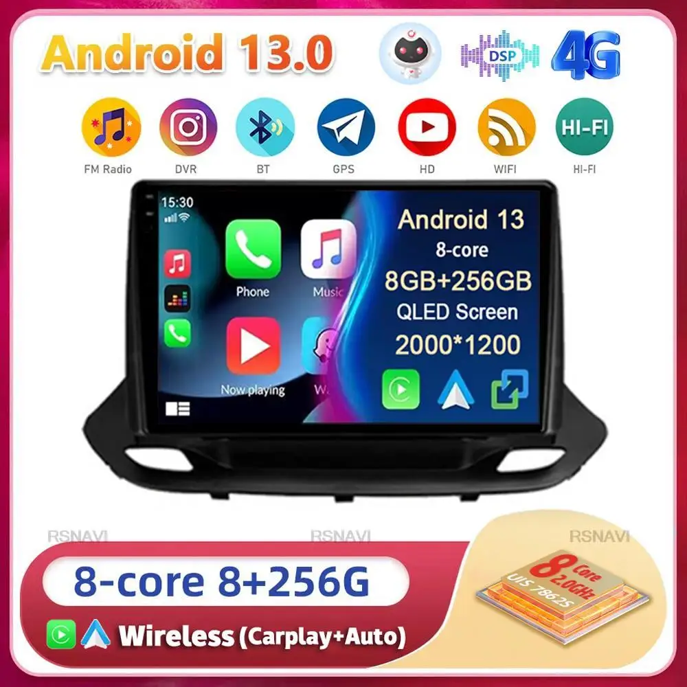 Android 13 Carplay Auto WIFI+4G For Chevrolet Menlo 2020 2021 2022 Car Radio Multimedia GPS Video Player Stereo 2din Head Unit
Android 13 Carplay Auto WIFI+4G For Chevrolet Menlo 2020 2021 2022 Car Radio Multimedia GPS Video Player Stereo 2din Head Unit