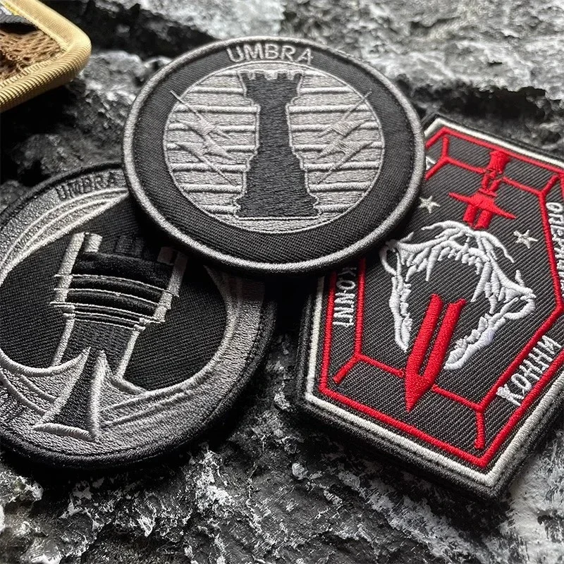 Call of Duty Shadow Tactics Morale Chapter Hook and Loop Embroidery COD Shadow Snake Team Patch Backpack Clothes Game Armband
Call of Duty Shadow Tactics Morale Chapter Hook and Loop Embroidery COD Shadow Snake Team Patch Backpack Clothes Game Armband