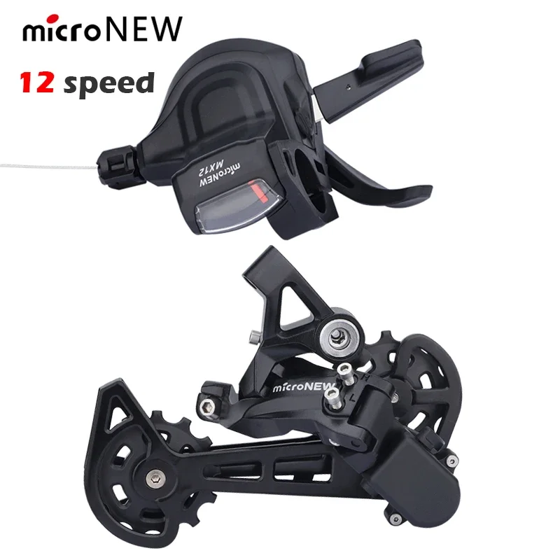 Микроновый горный велосипед 1x1 2 скоростной переключатель передач с тросом переключения 12 S алюминиевый Plus PA нейлоновый задний переключатель передач для горного велосипеда 12 В переключатель
Микроновый горный велосипед 1x1 2 скоростной переключатель передач с тросом переключения 12 S алюминиевый Plus PA нейлоновый задний переключатель передач для горного велосипеда 12 В переключатель