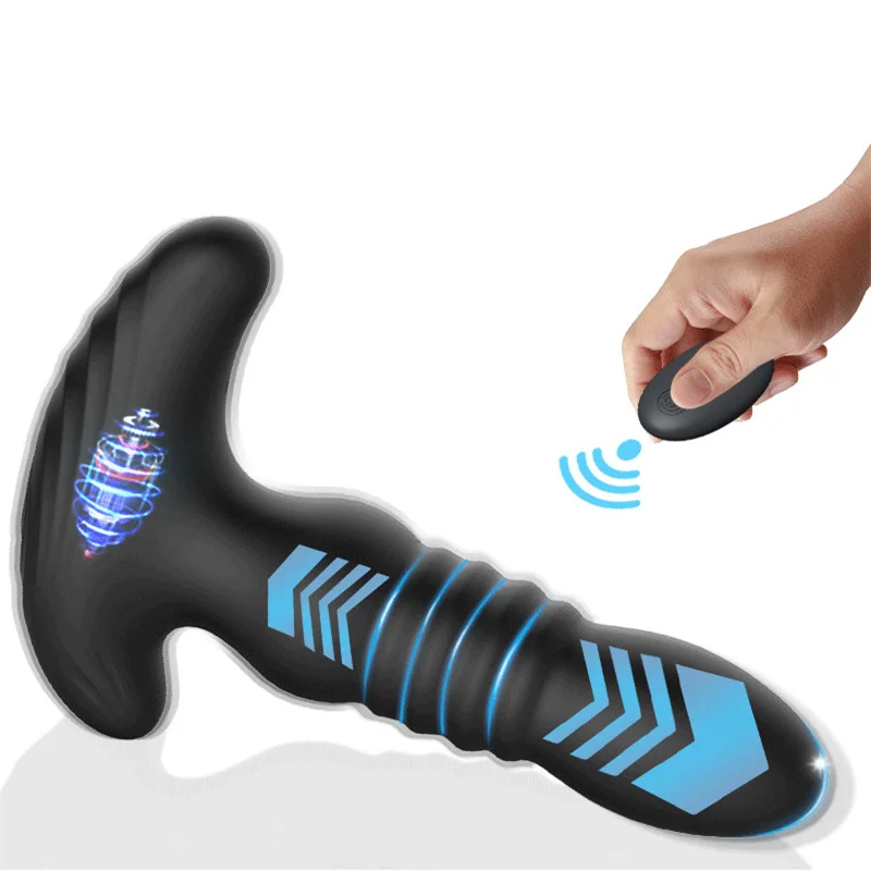 Телескопический Анальный Вибратор