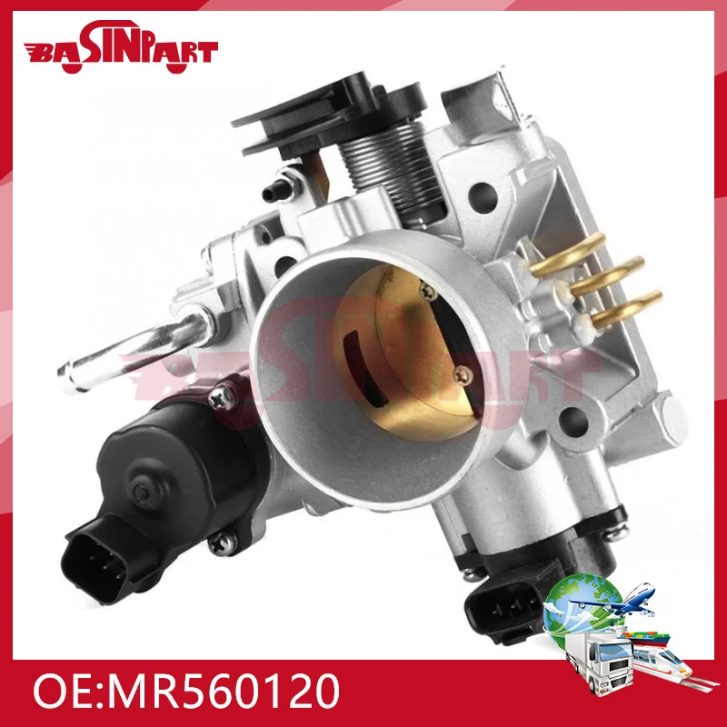 

MR560120 Fuel Injection Throttle Body Valve Assembly For Mitsubishi Lancer 2002-2007 SOHC 2.0L New MN128888 MD615660 91341006900