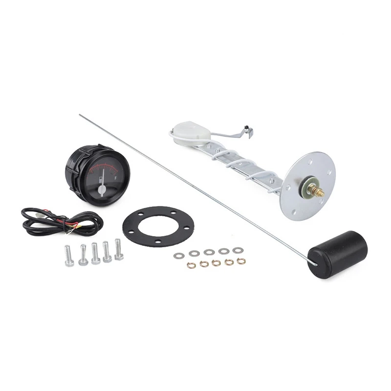 2-дюймовый автомобильный датчик уровня топлива с датчиком топлива, стандартный индикатор уровня топлива 12 В
2-дюймовый автомобильный датчик уровня топлива с датчиком топлива, стандартный индикатор уровня топлива 12 В