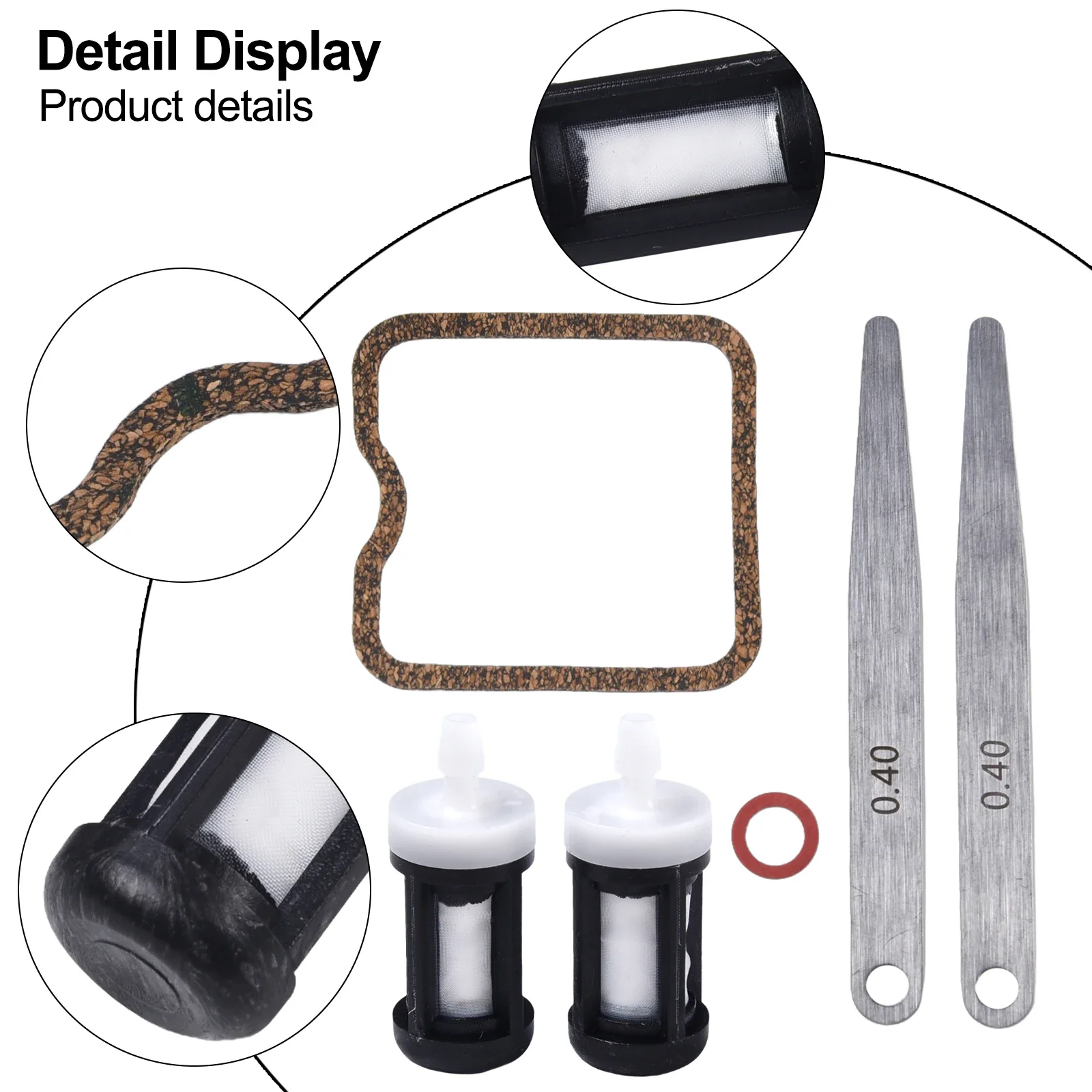 Garden Tools Gap Kit Valve Adjustment Accessories FS100 FS110 For Stihl FS90 Improved Performance Blower Valve
Garden Tools Gap Kit Valve Adjustment Accessories FS100 FS110 For Stihl FS90 Improved Performance Blower Valve