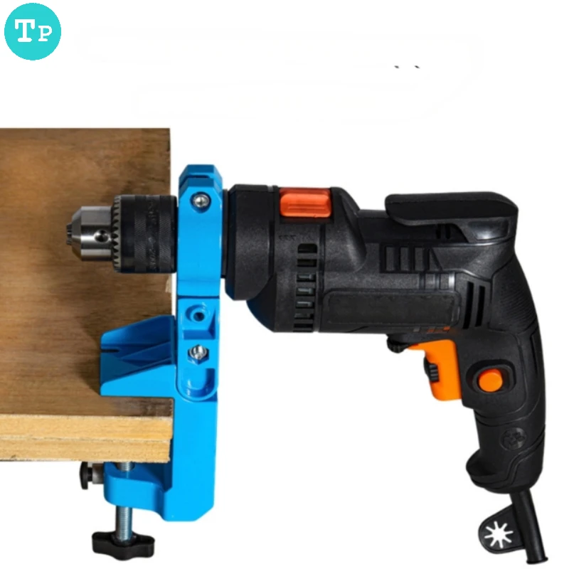 

Tp Universal Drill Press Bracket Adjustable Table Rack Electric Drill Holder Stand Shelf for Drilling Power Tool Garage M4YD