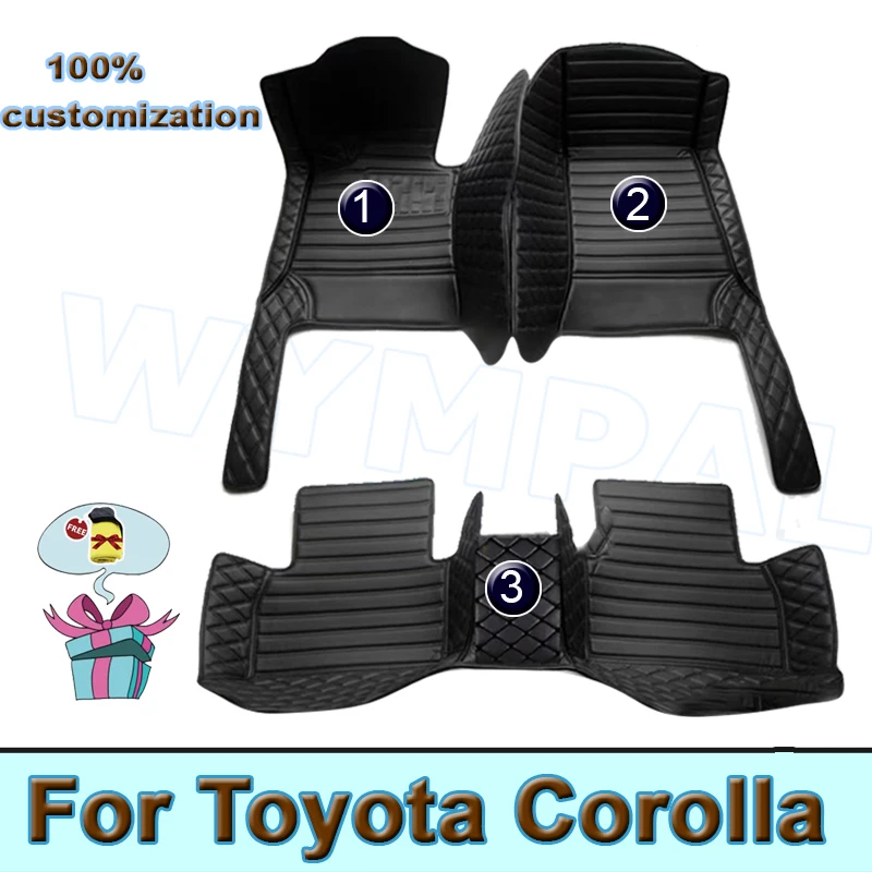 Кожаные автомобильные коврики для Toyota Corolla E120 2001 2002 2003 2004 2005 2006
Кожаные автомобильные коврики для Toyota Corolla E120 2001 2002 2003 2004 2005 2006