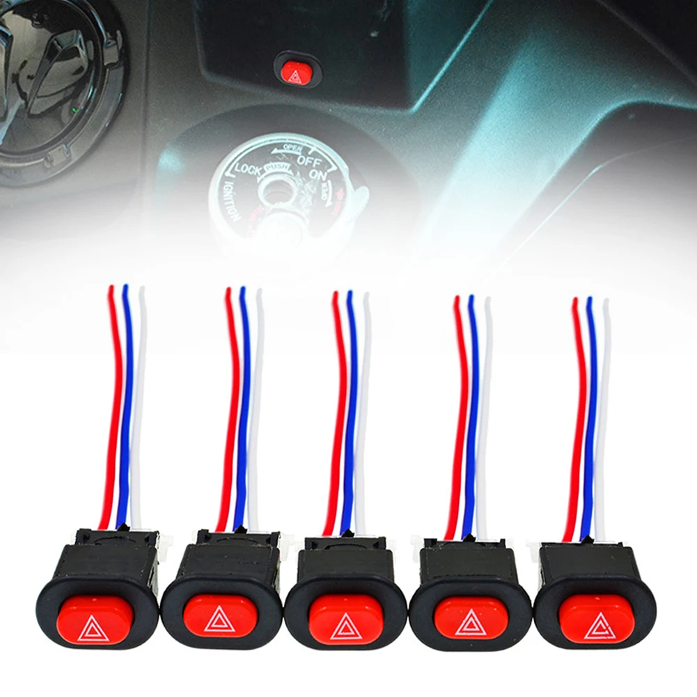 Motorcycle Switch Hazard Light Switch Button12v-24v Motocycle Modification Switch Double Flash Warning Emergency-Lamp
Motorcycle Switch Hazard Light Switch Button12v-24v Motocycle Modification Switch Double Flash Warning Emergency-Lamp