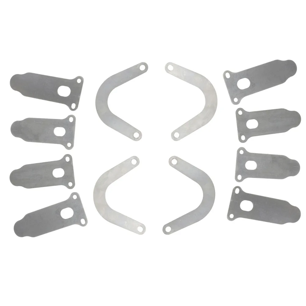 12pcs Air Compressor Pump Head Valve Plate U/Small Tongue/Tongue Shape Valve Plates For Silent Oil Free Air Pump Piston Machine
12pcs Air Compressor Pump Head Valve Plate U/Small Tongue/Tongue Shape Valve Plates For Silent Oil Free Air Pump Piston Machine