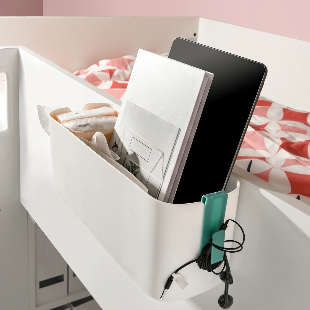 Dorm Bedside Organizer PP Plastic Material Neat and Orderly Bed Ample Space for Belongings Convenient and Practical
Dorm Bedside Organizer PP Plastic Material Neat and Orderly Bed Ample Space for Belongings Convenient and Practical