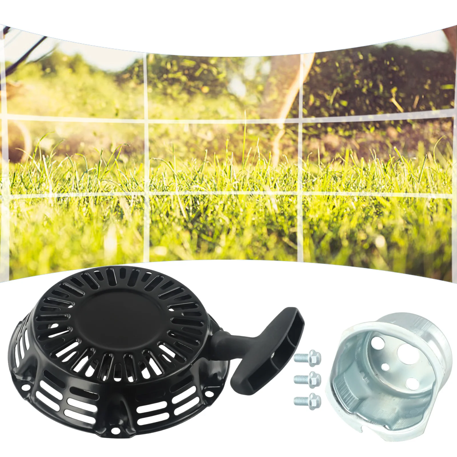 Recoil Starter For GX160 With Screws - 28400-Z4M-801ZD Home DIY Garden Power Tools Replacement Spare Parts Accessories
Recoil Starter For GX160 With Screws - 28400-Z4M-801ZD Home DIY Garden Power Tools Replacement Spare Parts Accessories
