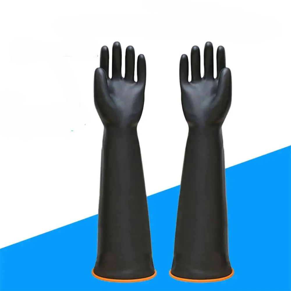 Heavy Duty Chemical Resistant Gloves Reusable Resist Strong Acid and Alkali Industrial Rubber Gloves Long 17''22''
Heavy Duty Chemical Resistant Gloves Reusable Resist Strong Acid and Alkali Industrial Rubber Gloves Long 17''22''