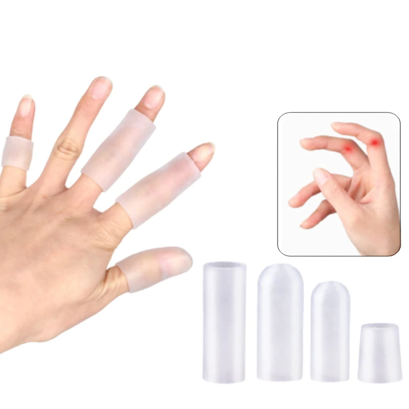 2pieces=1pair Finger Foot Care Gel Silicone Tube Toe Sleeve Cap Cover Pedicure Protector Hand Corns Bunion Pain Relief Orthosis
2pieces=1pair Finger Foot Care Gel Silicone Tube Toe Sleeve Cap Cover Pedicure Protector Hand Corns Bunion Pain Relief Orthosis