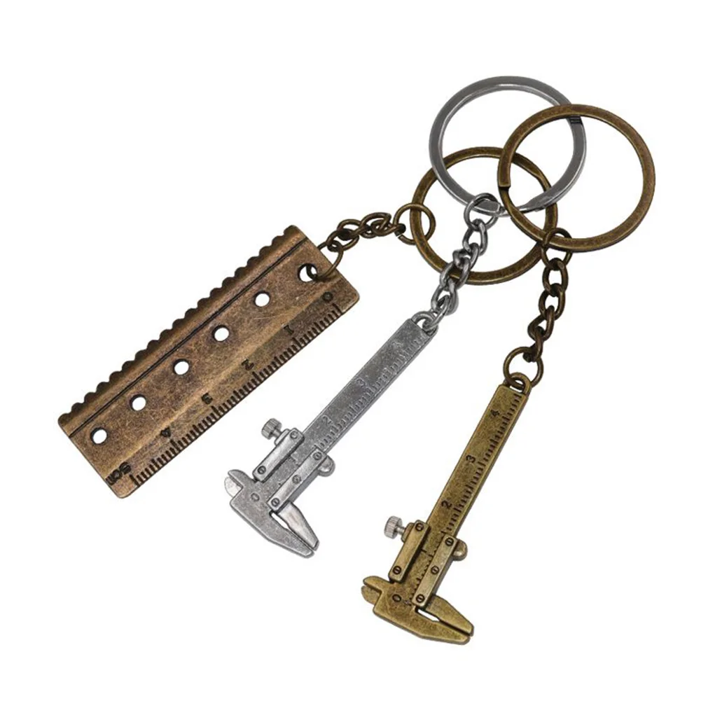 1pcs Metal Mini Vernier Caliper Keychain For Measure Small Items For Keys Backpack Wallet Power Measuring Tool Accessories
1pcs Metal Mini Vernier Caliper Keychain For Measure Small Items For Keys Backpack Wallet Power Measuring Tool Accessories