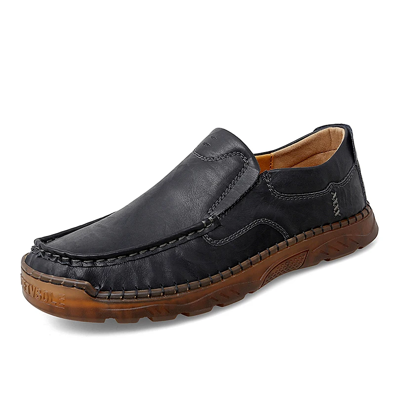 Leather Men Casual Shoes Mens Loafers Retro Lightweight Moccasins Breathable Slip-on Men's Driving Shoes Handmade Italian Shoes
Leather Men Casual Shoes Mens Loafers Retro Lightweight Moccasins Breathable Slip-on Men's Driving Shoes Handmade Italian Shoes