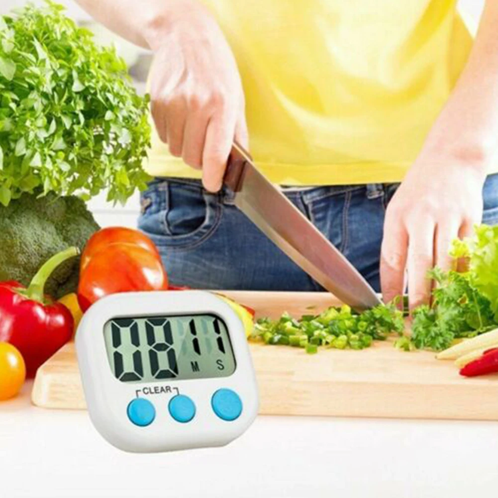 Kitchen Accessories Digital Timer LCD Digital Timer Timer Alarm Cooking Digital Kitchen LCD Large Loud Magnetic
Kitchen Accessories Digital Timer LCD Digital Timer Timer Alarm Cooking Digital Kitchen LCD Large Loud Magnetic
