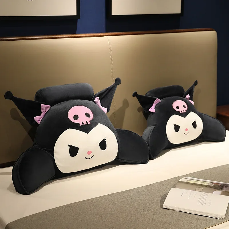 Подушка на талию Sanrio Kuromi плюшевая, мультяшная аниме подушка для офисного стола, стул, спинка, подголовник, игрушка, подарок на день рождения
Подушка на талию Sanrio Kuromi плюшевая, мультяшная аниме подушка для офисного стола, стул, спинка, подголовник, игрушка, подарок на день рождения