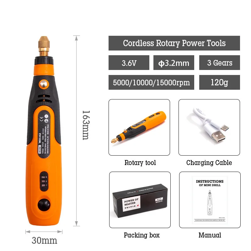 Electric Screwdriver Batch Electric Transfer Set 3.6V Household USB Mini Screwdriver Magnetic Rechargeable Drill Power Tool
Electric Screwdriver Batch Electric Transfer Set 3.6V Household USB Mini Screwdriver Magnetic Rechargeable Drill Power Tool
