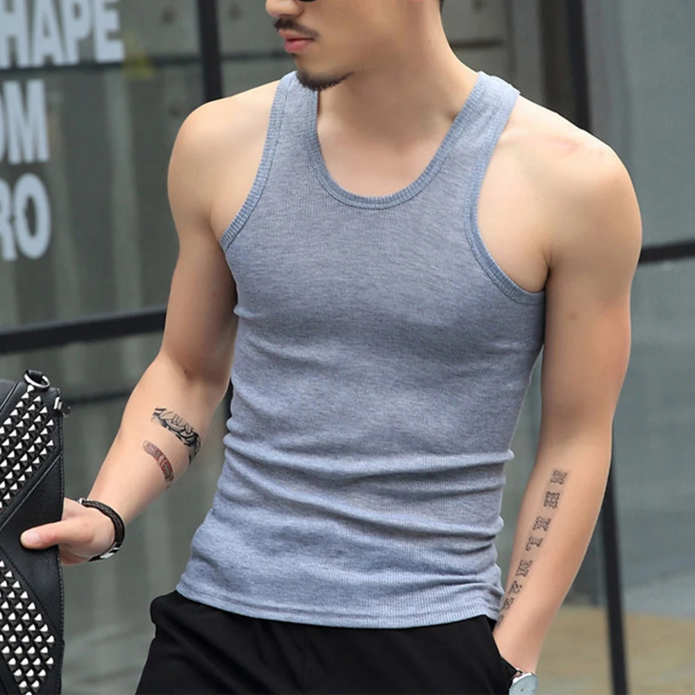 Men Stretch Breathable Tank Tops Undershirt Gym Workout Stringer Fitness T-Shirt Beater Undershirt Sports Casual Male Vests
Men Stretch Breathable Tank Tops Undershirt Gym Workout Stringer Fitness T-Shirt Beater Undershirt Sports Casual Male Vests