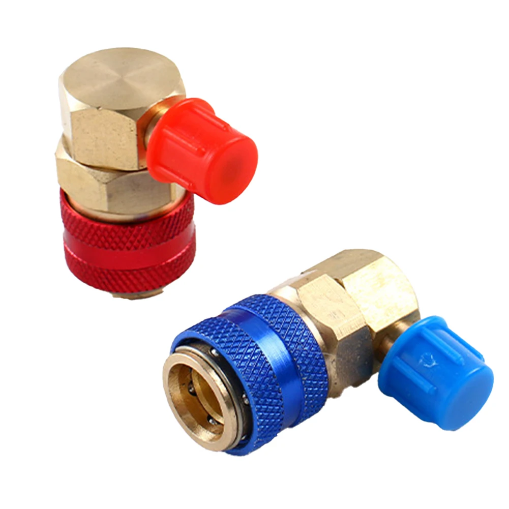 R134A Quick Connector Adapter Coupler Auto A/C Manifold Gauge Low High AC HVAC AC Manifold Gauge Sets Of The R-134A Type
R134A Quick Connector Adapter Coupler Auto A/C Manifold Gauge Low High AC HVAC AC Manifold Gauge Sets Of The R-134A Type