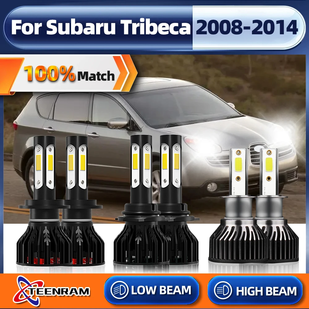 HB3 9005 H7 Canbus LED Headlight H3 Turbo Fog Lamp 12V 6000K Car Headlamp For Subaru Tribeca 2008 2009 2010 2011 2012 2013 2014
HB3 9005 H7 Canbus LED Headlight H3 Turbo Fog Lamp 12V 6000K Car Headlamp For Subaru Tribeca 2008 2009 2010 2011 2012 2013 2014