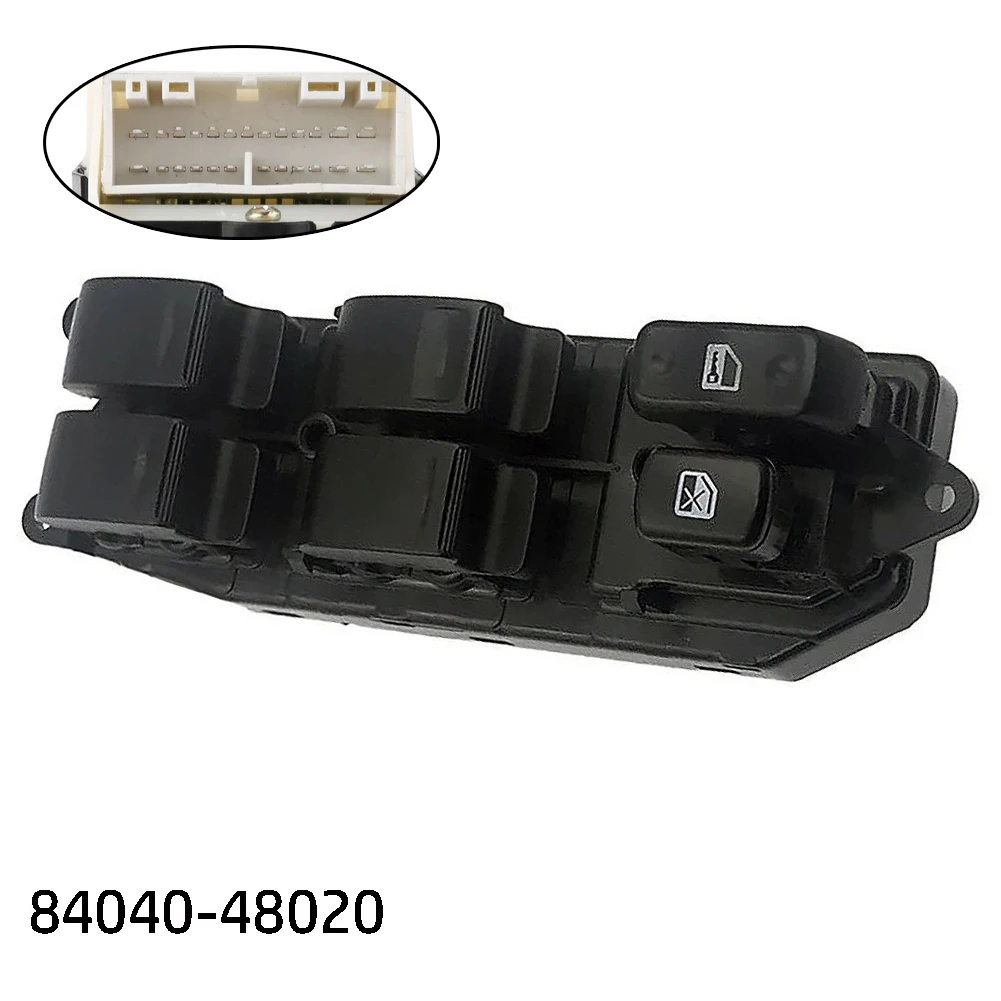 Переключатель Стеклоподъемника для Lexus RX300 1999-2003, передняя боковая электрическая панель, переключатель стеклоподъемника 8404048020
Переключатель Стеклоподъемника для Lexus RX300 1999-2003, передняя боковая электрическая панель, переключатель стеклоподъемника 8404048020