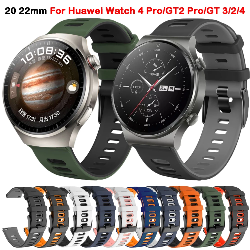 Ремешок силиконовый для Huawei Watch 4 Pro/GT 2 GT2 Pro 46 мм, браслет для наручных часов GT3 GT 3 Pro 42 мм GT4 46 мм, 20 мм 22 мм
Ремешок силиконовый для Huawei Watch 4 Pro/GT 2 GT2 Pro 46 мм, браслет для наручных часов GT3 GT 3 Pro 42 мм GT4 46 мм, 20 мм 22 мм
