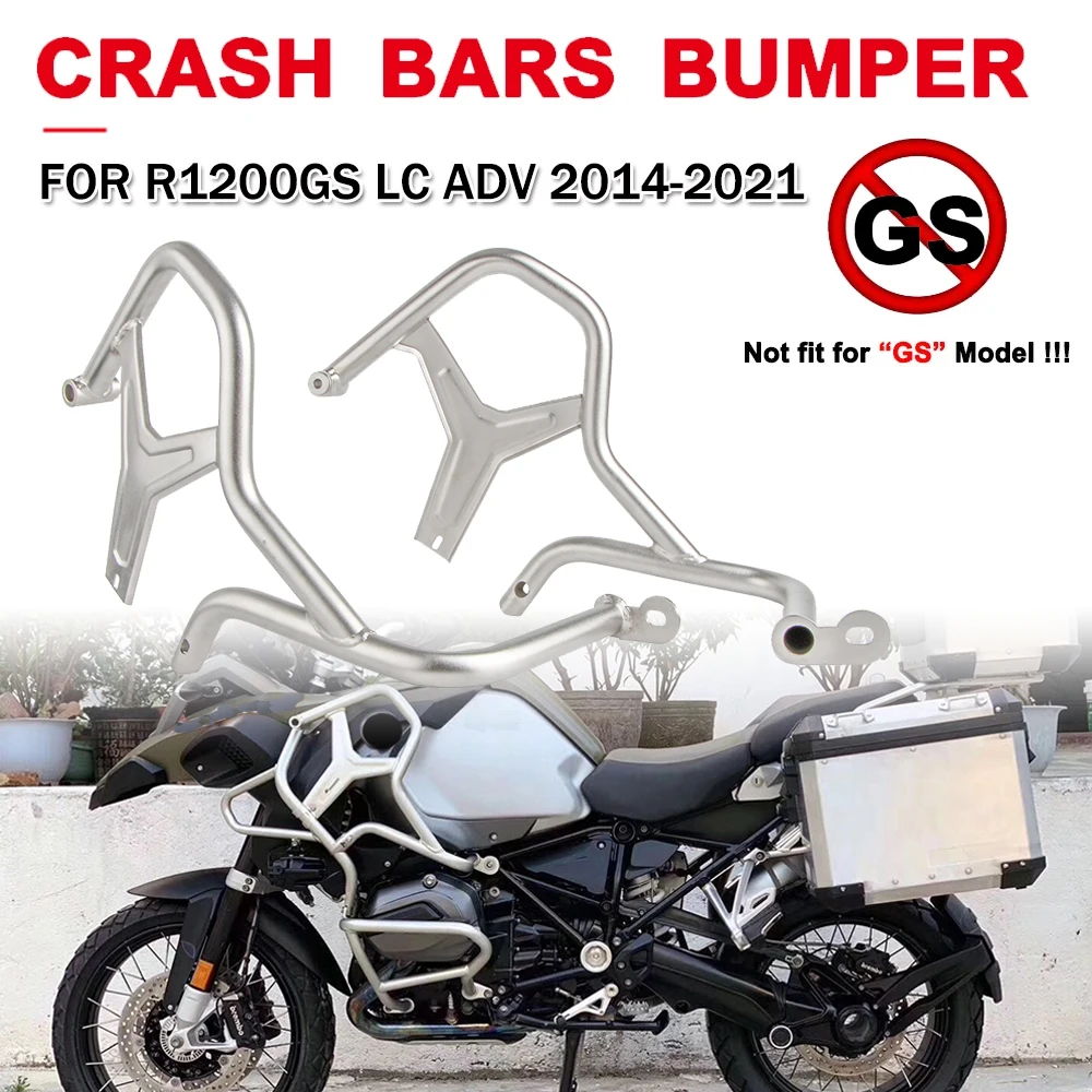 Motorcycle Tank Guard Crash Bar Engine Upper Bumper Protector Extension For BMW R1200GS Adventure R1200GSA LC ADV 2014-2020 2021
Motorcycle Tank Guard Crash Bar Engine Upper Bumper Protector Extension For BMW R1200GS Adventure R1200GSA LC ADV 2014-2020 2021
