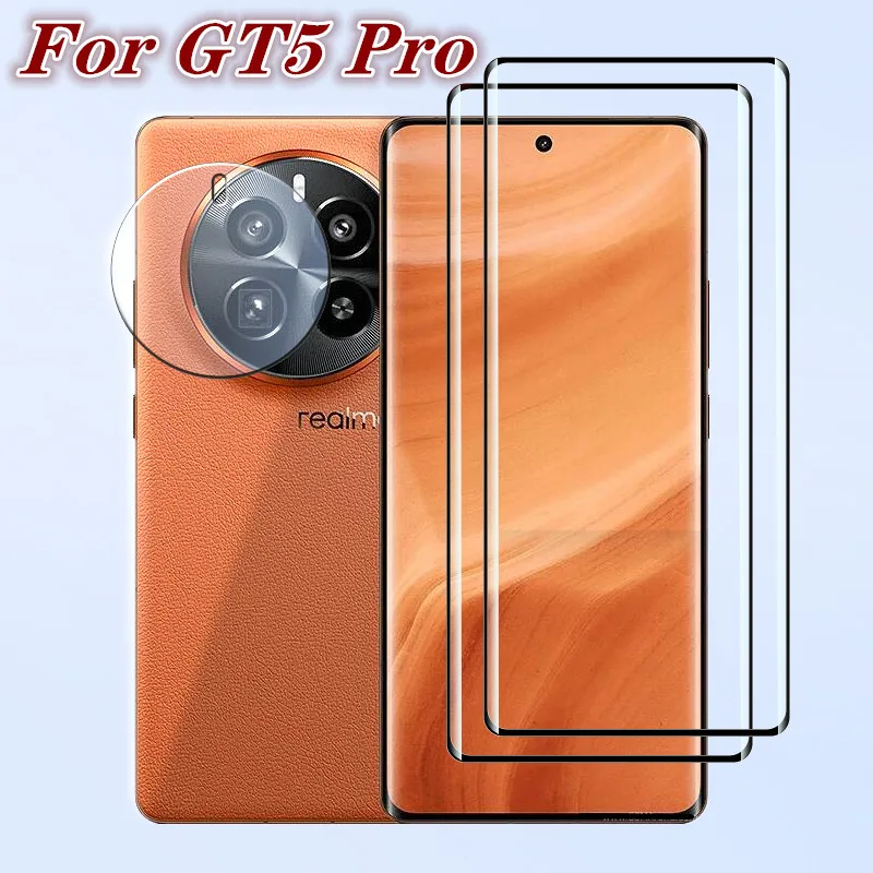 3D Tempered Glass For Realme GT5 Pro Screen Protector Full Coverage Anti-Scratch Front Film For Realme GT5 Pro Soft Camera film
3D Tempered Glass For Realme GT5 Pro Screen Protector Full Coverage Anti-Scratch Front Film For Realme GT5 Pro Soft Camera film