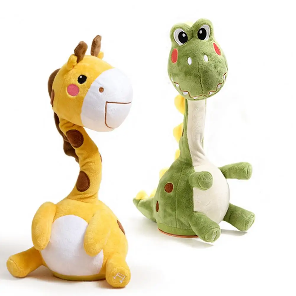 Dancing Giraffe Toy Dancing Talking Giraffe Plush Toy Repeats Words Sings Delights Babies Toddlers Gift for Boys Girls
Dancing Giraffe Toy Dancing Talking Giraffe Plush Toy Repeats Words Sings Delights Babies Toddlers Gift for Boys Girls