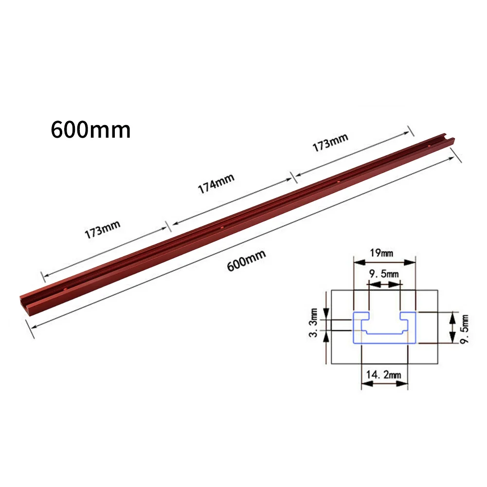 Access T-Slot Track Miter Jig T-Slot Track Easy To Use Practical Replacement T-Track Table Tool Woodworking Aluminium Alloy
Access T-Slot Track Miter Jig T-Slot Track Easy To Use Practical Replacement T-Track Table Tool Woodworking Aluminium Alloy