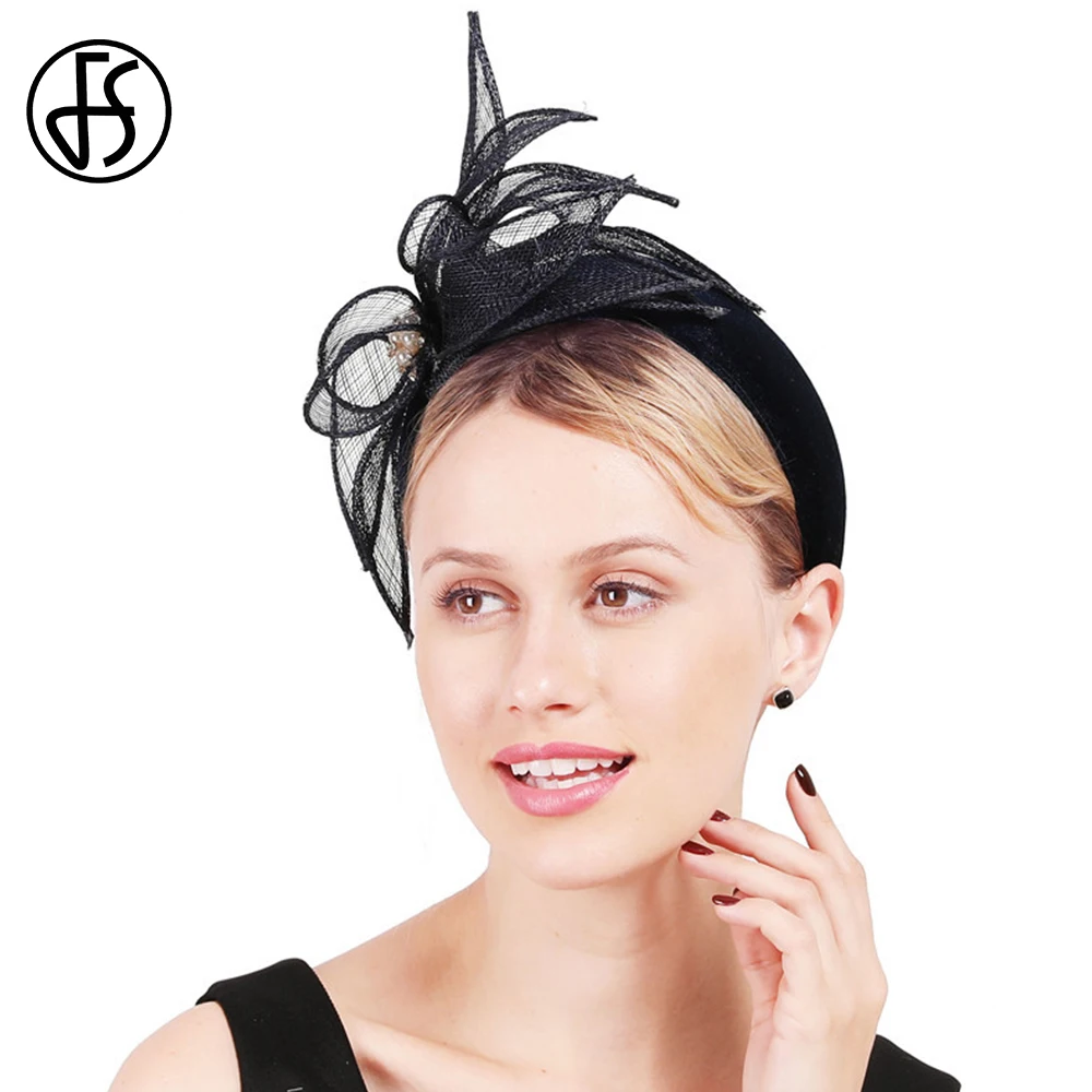 FS 2024 Millinery Top Hats For Women With Elegant Bridal Wedding Head Hoop Ladies Fascinators Cocktail Church Party Headdress
FS 2024 Millinery Top Hats For Women With Elegant Bridal Wedding Head Hoop Ladies Fascinators Cocktail Church Party Headdress
