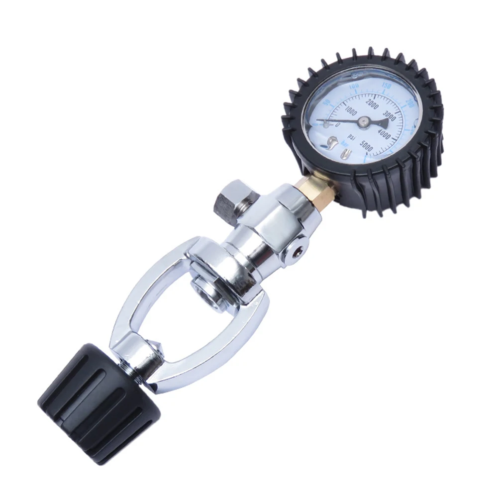 Scuba Scuba Diving Gauge Pressure Test Table 350Bar Pressure Tester Diving Durable Outdoor Water Sports Accessories Black Silver
Scuba Scuba Diving Gauge Pressure Test Table 350Bar Pressure Tester Diving Durable Outdoor Water Sports Accessories Black Silver
