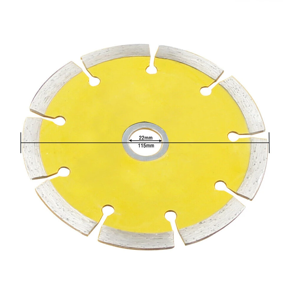 Saw Blade Dry Cutting Disc 115×1.8×22mm 1pcs Cutting Cutting Blade Disk Diamond Diamond Dry Disc Circular Marble
Saw Blade Dry Cutting Disc 115×1.8×22mm 1pcs Cutting Cutting Blade Disk Diamond Diamond Dry Disc Circular Marble