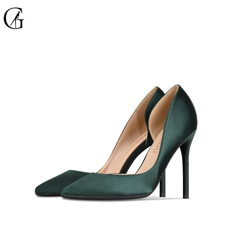 GOXEOU Women's Pumps Pointed Toe High Heels Satin D'Orsay Party Fashion Office Side Air Ladies Shoes 32-46 Sizes
GOXEOU Women's Pumps Pointed Toe High Heels Satin D'Orsay Party Fashion Office Side Air Ladies Shoes 32-46 Sizes