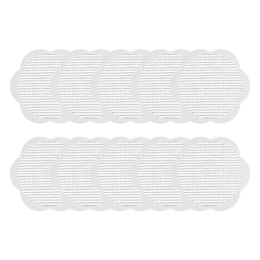 10Pcs Anti-blocking Filter Screen Disposable Floor Drain Sticker Hair Catcher Drain Stopper Cover Kitchen Bathroom Accessories
10Pcs Anti-blocking Filter Screen Disposable Floor Drain Sticker Hair Catcher Drain Stopper Cover Kitchen Bathroom Accessories