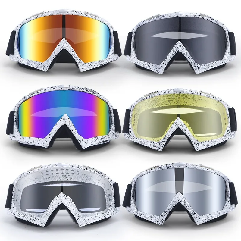 Dirt Motorcycle Goggles Helmets bike Glasses Outdoor Cycling Glasses Moto Skiing Windproof Sandproof UV Protection Sunglasses
Dirt Motorcycle Goggles Helmets bike Glasses Outdoor Cycling Glasses Moto Skiing Windproof Sandproof UV Protection Sunglasses