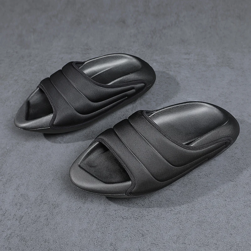 Summer Slippers Men's Trendy Casual Slip-on Outdoor Women's Beach Thick-soled Slippers Indoor Household Non-slip Sandals
Summer Slippers Men's Trendy Casual Slip-on Outdoor Women's Beach Thick-soled Slippers Indoor Household Non-slip Sandals