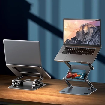 소형 PC 컴퓨터 책상, 휴대용 높이 조절 가능, 독서 사무실 테이블 용품, 모니터 스탠드 국, 중국 스타일 가구