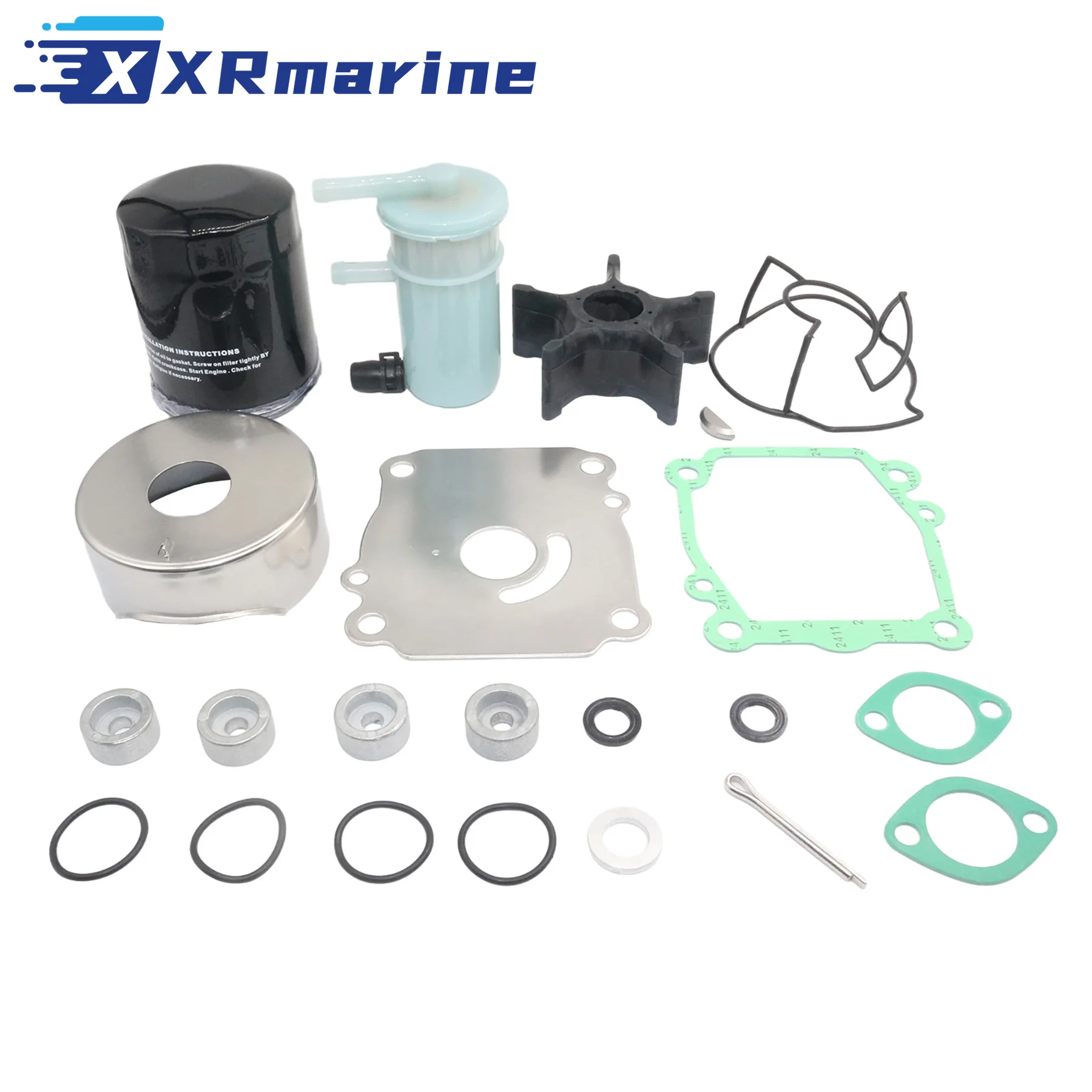 

Outboard Maintenance Kit For Suzuki 4-Str DF 100 115 HP Outboard Motors 17400-92840 17400-92841