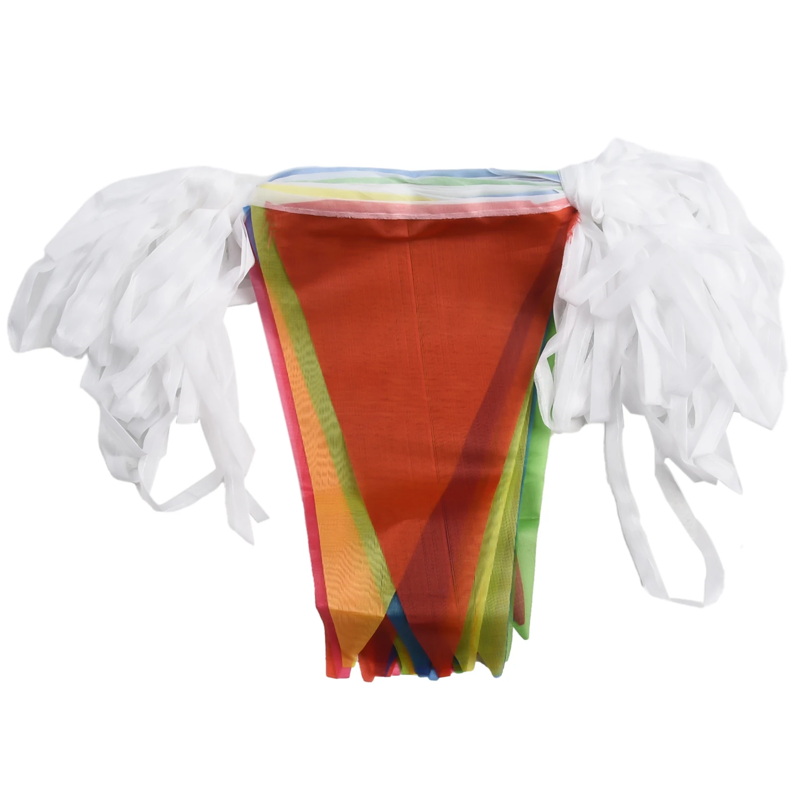 High Quality Practical To Use Brand New Triangle Flags Bunting Replacement Taffeta 100 Flags 50 Meters Large 14*21CM
High Quality Practical To Use Brand New Triangle Flags Bunting Replacement Taffeta 100 Flags 50 Meters Large 14*21CM