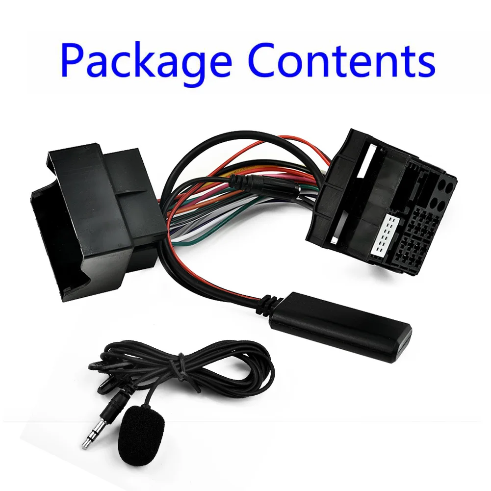 BNS 5.0 Cable Adapter For RNS-310/315/510 W/ Microphone Parts Replacement 5-12V AUX Receiver Accessories
BNS 5.0 Cable Adapter For RNS-310/315/510 W/ Microphone Parts Replacement 5-12V AUX Receiver Accessories